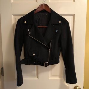 Talula Black Moto Jacket